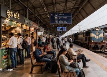 વડોદરા રેલવે વિભાગનો નવો કીર્તિમાન, નોન-ફેર રેવન્યુમાં રૂ.7.12 કરોડની કમાણી | Vadodara Railway Depar…