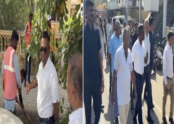 વડોદરામાં પાન-પડીકી ખાઇને રોડ પર પિચકારી નહીં મારવા મ્યુ. કમિશનર અરુણ બાબુની અપીલ | VMC Commissioner…