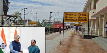 ખેડબ્રહ્મા-અસારવા રેલવે લાઈન પર ટ્રાયલ રન સફળ, ટૂંક સમયમાં દોડશે નવી ટ્રેન | khedbrahma asarwa elect…