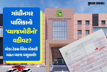 ‘વેરા બિલ મોડા મોકલ્યા ને વ્યાજ પણ વસૂલ્યું’: ગાંધીનગર મનપાની ઉઘાડી લૂંટ સામે રહીશોમાં આક્રોશ | Gand…