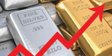 બે દિવસમાં સોનામાં રૂ.10 હજાર તથા ચાંદીમાં રૂ.30 હજારનો ઉછાળો | Gold prices rise by Rs 10 thousand a…