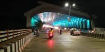 બુલેટ ટ્રેન પ્રોજેક્ટને કારણે અકોટા-દાંડિયા બજાર સોલાર બ્રિજ 27 માર્ચથી 8 એપ્રલ બંધ | akota solar br…