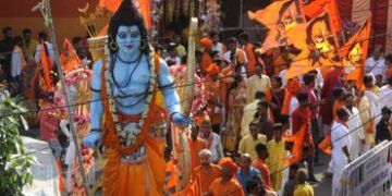 વડોદરામાં રામનવમી નિમિત્તે આજે 23 સ્થળે શોભાયાત્રા,SRPની 6 કંપની અને 2000 પોલીસ તૈનાત | more than 20…