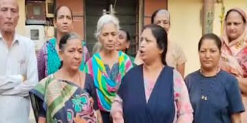 ફતેગંજમાં પાણી માટે પોકાર, વિષ્ણુકૃપા સોસાયટીના રહીશોનો વિરોધ | Cry for water in Fatehganj residents…