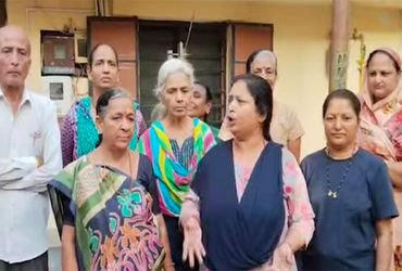 ફતેગંજમાં પાણી માટે પોકાર, વિષ્ણુકૃપા સોસાયટીના રહીશોનો વિરોધ | Cry for water in Fatehganj residents…