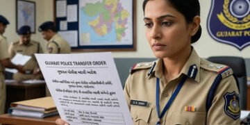 ગુજરાતમાં PSI બાદ હવે એકસાથે 518 PIની બદલીનો આદેશ, જાણો કોને ક્યાં મળ્યું પોસ્ટિંગ | gujarat police …