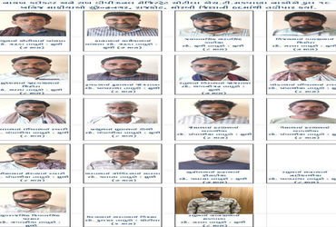 ચોટીલા-મુળીના ૧૯ ભૂમાફિયાને 3 જિલ્લામાંથી તડીપાર કરાયા | 19 land mafias from Chotila Muli were depor…