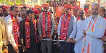 સુરેન્દ્રનગરમાં રામનવમી નિમિત્તે શોભાયાત્રા નીકળી