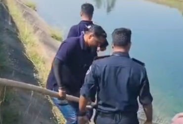 અંકોડિયા કેનાલમાં ગુમ થયેલો કિશોરનો મૃતદેહ પાદરા પાસેથી મળ્યો | body of 15 year boy found from padar…