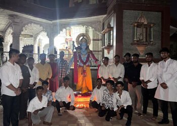 કોમી છમકલું થયા બાદ પોલીસે રામજીની શોભાયાત્રાનો જૂનો રૃટ બદલાતાં આયોજકોએ યાત્રા જ ના કાઢી | Police c…