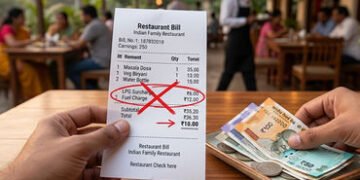 તમામ હોટલ-રેસ્ટોરન્ટ્સને સરકારનો કડક આદેશ, બિલમાં એકસ્ટ્રા LPG કે ફ્યુઅલ ચાર્જ વસૂલી નહીં શકાય | ccp…