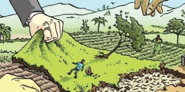 મવડીમાં સરકારી જમીન ઉપર આખો પાર્ટી પ્લોટ ખડકી દીધો | An entire party plot on government land in Mawa…