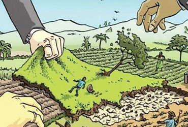 મવડીમાં સરકારી જમીન ઉપર આખો પાર્ટી પ્લોટ ખડકી દીધો | An entire party plot on government land in Mawa…