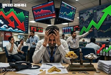 બજાર કડડભૂસ! ચાંદીના ભાવ રૂ.15 હજાર તૂટયા, સોનામાં પણ મોટો ઘટાડો, જાણો કારણ | Gold & Silver Prices C…