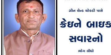 ગ્રીન લેન્ડ ચોકડી પાસે ક્રેઇને બાઇક સવારનો ભોગ લીધો | A crane near the Green Land intersection kille…