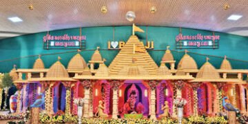 કેસરા બાલાજી મંદિરે અયોધ્યા રામ મંદિરની થીમ સાથે સાત દિવસીય મહોત્સવનો પ્રારંભ | Kesara Balaji Temple…