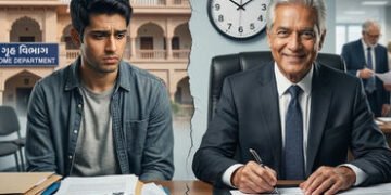 સચિવાલય-બોર્ડ નિગમ ઘરડાઘરમાં તબદીલ! શિક્ષિત યુવાઓને ફાંફા, મળતિયાઓને ફરી તક | gujarat government job…