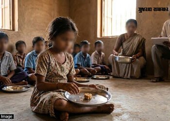 નેતાઓના કાર્યક્રમમાં ભરપેટ ભોજનના મોંઘા થાળ, બાળકોને નાસ્તો રૂ. 5નો, મુખ્યમંત્રી પૌષ્ટિક આહાર યોજનાન…