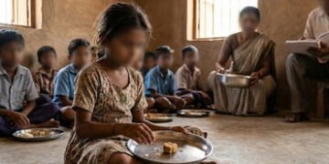 નેતાઓના કાર્યક્રમમાં ભરપેટ ભોજનના મોંઘા થાળ, બાળકોને નાસ્તો રૂ. 5નો, મુખ્યમંત્રી પૌષ્ટિક આહાર યોજનાન…