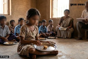 નેતાઓના કાર્યક્રમમાં ભરપેટ ભોજનના મોંઘા થાળ, બાળકોને નાસ્તો રૂ. 5નો, મુખ્યમંત્રી પૌષ્ટિક આહાર યોજનાન…