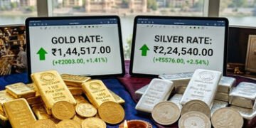વાયદા બજારમાં ફરી તેજી, ચાંદીમાં ₹6,126 અને સોનામાં ₹2,109નો જંગી ઉછાળો | MCX Gold and Silver Price …