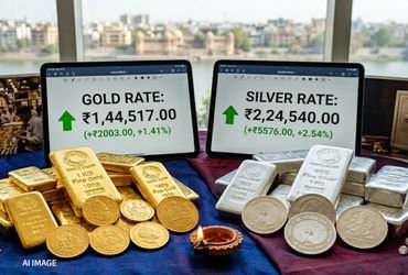 વાયદા બજારમાં ફરી તેજી, ચાંદીમાં ₹6,126 અને સોનામાં ₹2,109નો જંગી ઉછાળો | MCX Gold and Silver Price …