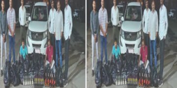 જામનગરમાં એક્સયૂવી કારના ચોરખાનામાં સંતાડીને ઘુસાડવામાં આવી રહેલો ઇંગ્લિશ દારૂનો માતબર જથ્થો એલસીબીએ…