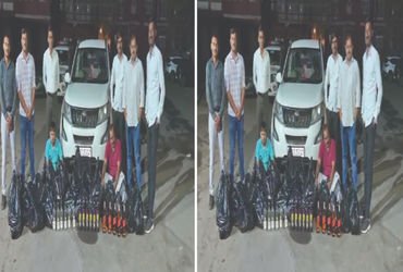 જામનગરમાં એક્સયૂવી કારના ચોરખાનામાં સંતાડીને ઘુસાડવામાં આવી રહેલો ઇંગ્લિશ દારૂનો માતબર જથ્થો એલસીબીએ…