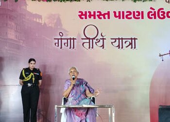 ગુજરાતના પૂર્વ CM આનંદી બેન પટેલે માતા-પિતાને ચેતવ્યાં, કહ્યું – ‘કૉલ આવતા દીકરી અચાનક બાજુના રૂમમાં…