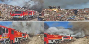 સુરત પાલિકાનો બચાવ, કચરામાં આગ ગરમીના કારણે મીથેન ગેસ ઉત્પન્ન થતા આગ લાગી | Clean chit from municipa…