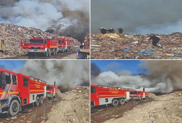 સુરત પાલિકાનો બચાવ, કચરામાં આગ ગરમીના કારણે મીથેન ગેસ ઉત્પન્ન થતા આગ લાગી | Clean chit from municipa…