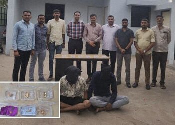 અમદાવાદ: ખેતરોમાં ઊંઘતા ખેડૂતોના કાન કાપી લૂંટ ચલાવતી ગેંગનો પર્દાફાશ, ગ્રામ્ય LCBએ બે શખસ ઝડપ્યા | …