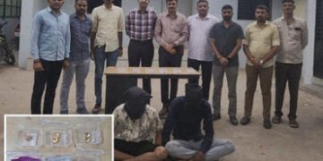 અમદાવાદ: ખેતરોમાં ઊંઘતા ખેડૂતોના કાન કાપી લૂંટ ચલાવતી ગેંગનો પર્દાફાશ, ગ્રામ્ય LCBએ બે શખસ ઝડપ્યા | …