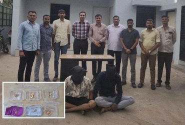 અમદાવાદ: ખેતરોમાં ઊંઘતા ખેડૂતોના કાન કાપી લૂંટ ચલાવતી ગેંગનો પર્દાફાશ, ગ્રામ્ય LCBએ બે શખસ ઝડપ્યા | …