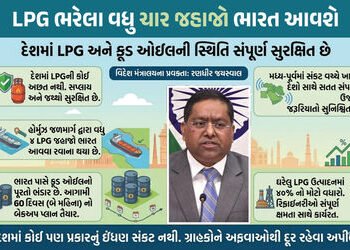 ‘હોર્મુઝ જળમાર્ગેથી LPG ભરેલા 4 જહાજો ભારત આવવા રવાના’, સંકટ વચ્ચે સરકારે આપ્યા રાહતના સમાચાર | Indi…