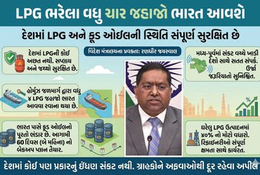 ‘હોર્મુઝ જળમાર્ગેથી LPG ભરેલા 4 જહાજો ભારત આવવા રવાના’, સંકટ વચ્ચે સરકારે આપ્યા રાહતના સમાચાર | Indi…