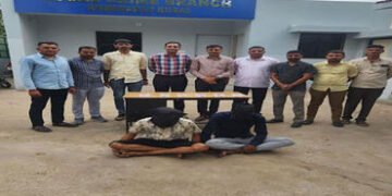 સાણંદ તાલુકામાં કાન કાપી લૂંટ ચલાવતી ગેંગના 2 સભ્ય ઝડપાયા | 2 members of gang involved in ear cuttin…