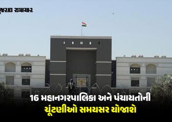 રાજ્યમાં સ્થાનિક સ્વરાજ્યની ચૂંટણીઓ પર રોક લગાવવાની માંગ કરતી અરજી હાઇકોર્ટે ફગાવી | Gujarat High Co…