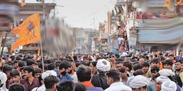 હળવદમાં રામલલ્લા નગરચર્યાએ નિકળ્યાઃ ‘જય શ્રી રામ’ના નાદથી વાતાવરણ ગુંજી ઉઠયું | Ramlalla Nagarcharya…