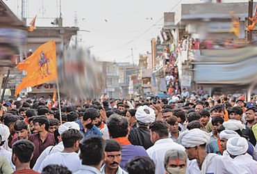 હળવદમાં રામલલ્લા નગરચર્યાએ નિકળ્યાઃ ‘જય શ્રી રામ’ના નાદથી વાતાવરણ ગુંજી ઉઠયું | Ramlalla Nagarcharya…