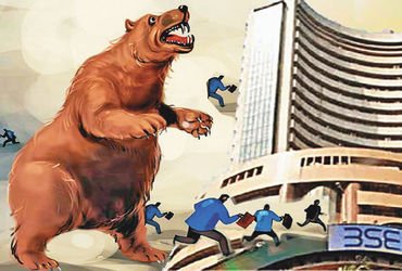 બ્લેક ફ્રાઈડે : સેન્સેક્સ 1690 પોઈન્ટ ખાબકી 73583 | Black Friday: Sensex falls 1690 points to 73583