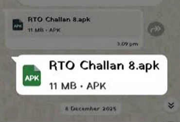 ઇ-ચલણની એપીકે ફાઇલ મોકલીને બેંક એકાઉન્ટમાંથી ૧૪ લાખની ઠગાઇ | local resident has lost 14 lakh rupees …