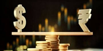 ડોલર સામે રૂપિયો 94.85ના ઐતિહાસિક તળિયે | Rupee hits historic low of 94 85 against dollar