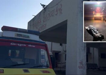 અમદાવાદના બગોદરા હાઈવે પર હિટ એન્ડ રન: માતાજીનો રથ લઈને જતા પદયાત્રીઓને અજાણ્યા વાહને કચડ્યા, એકનું …