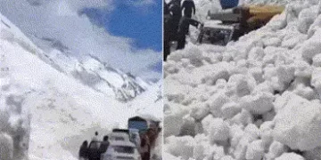 જમ્મુ-કાશ્મીરમાં શ્રીનગર-લેહ હાઈવે પર ભયાનક ભૂસ્ખલન, 7 લોકોના મોત, રસ્તામાં ફસાયા ટુરિસ્ટ | Zoji La …