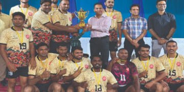 રેલવેની વોલીબોલ ચેમ્પિયનશિપમાં વડોદરા વિભાગની હેટ્રિક જીત | Vadodara division wins hat trick in Rail…