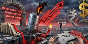 3 સંકેત જે સોમવારે શેરબજારમાં ભૂકંપ લાવી શકે… અમેરિકાનું માર્કેટ પણ તૂટ્યું, ક્રૂડ ઓઈલમાં ભડકો | G…