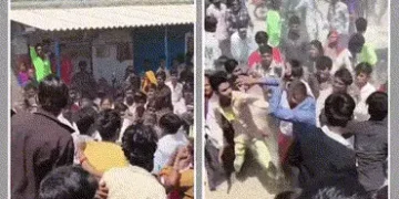 અમદાવાદ: નળ સરોવર પાસેના ધરજી ગામે ટોળાએ પોલીસ પર હુમલો કર્યો, 100થી વધુના ટોળા સામે ગુનો | Ahmedaba…