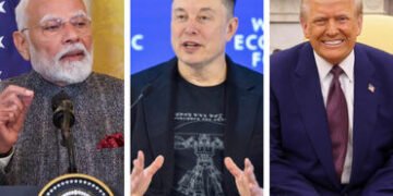 PM મોદી અને ટ્રમ્પની વાતચીતમાં મસ્ક બન્યા મહેમાન? વિદેશ મંત્રાલયે અહેવાલોને ગણાવ્યા પાયાવિહોણા | Elo…