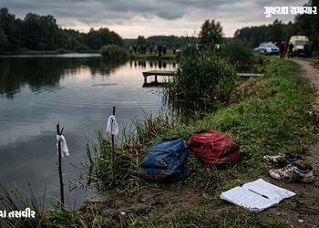 પોરબંદર: રાણા રોજીવાડા ગામે તળાવમાં નહાવા પડેલા બે બાળકોના ડૂબી જવાથી મોત, પરિવારમાં આક્રંદ | Porban…